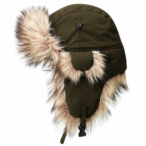 Fjällräven Women Nordic Heater Beanies Dark Olive PH67518 Philippines